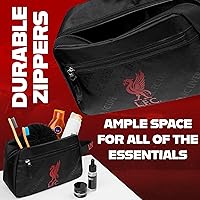 Amazon.com: Liverpool F.C. Toiletry Bags for Men, Hanging